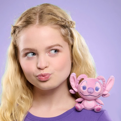 PERCH'D SHOULDER PLUSH ANGEL