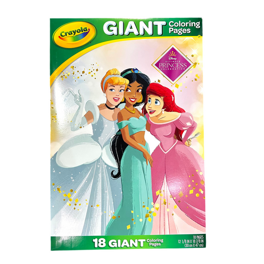 CRAYOLA GCP FOLDALOPE DISNEY PRINCESS
