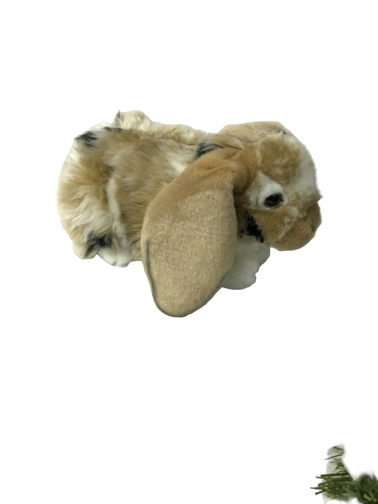 PLUSH LIVING NATURE BROWN DUTCH RABBIT
