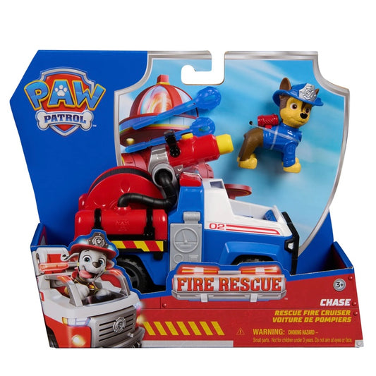 PAW PATROL FIRE RESCUE THEMED CHASE