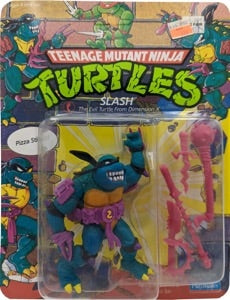 TMNT CLASSIC FIGURE SLASH