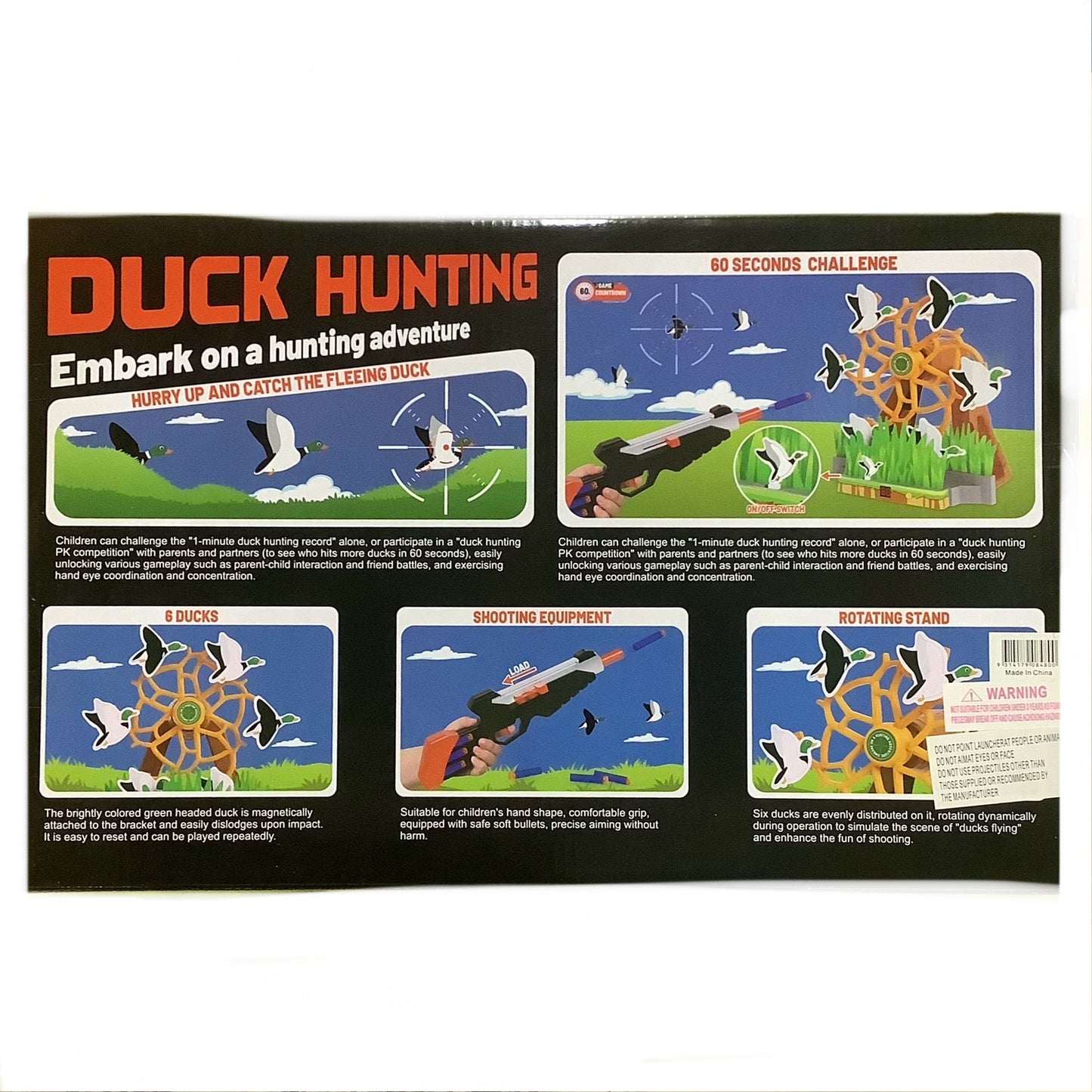 GAME DUCK HUNTING