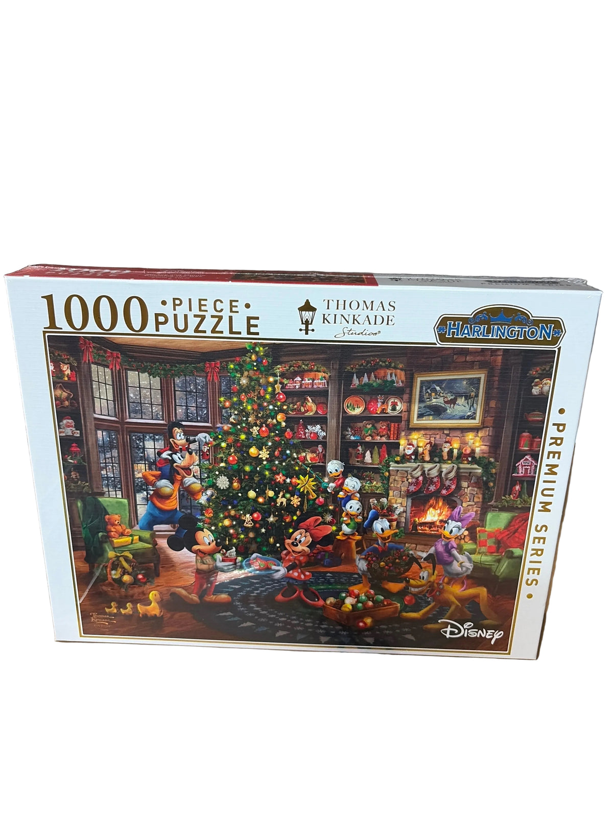 PUZZLE 1000PC DISNEY TRIMMING THE TREE