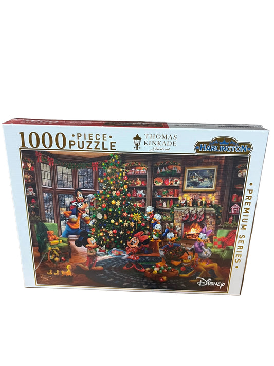 PUZZLE 1000PC DISNEY TRIMMING THE TREE