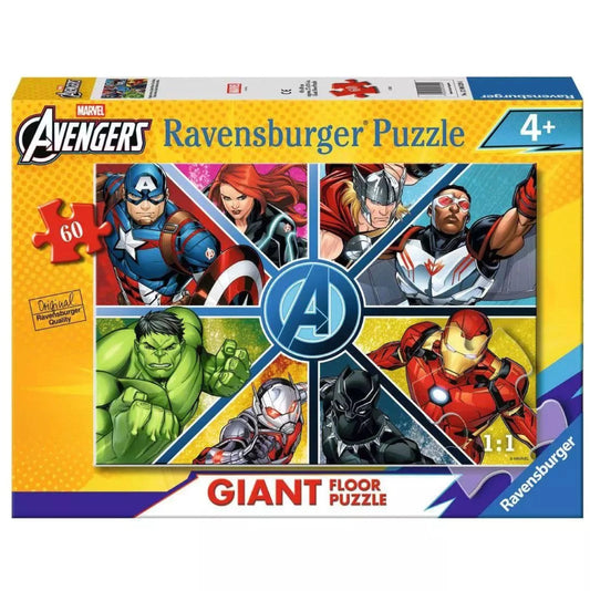 PUZZLE 60PC AVENGERS