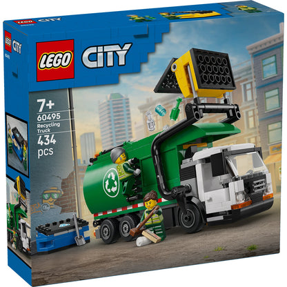 LEGO 60495 CITY RECYCLING TRUCK
