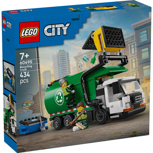 LEGO 60495 CITY RECYCLING TRUCK