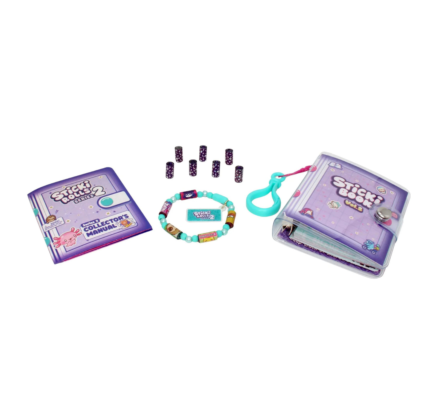 STICKI ROLLS STICKI BOOK PK S2