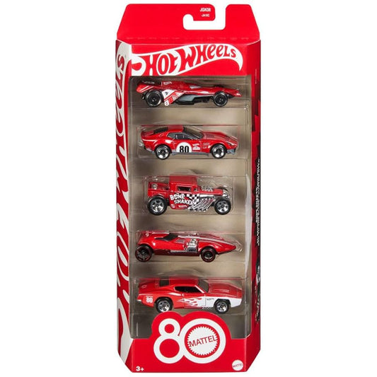 H/W 5 PACK GIFT SET 80TH ANNIVERSARY
