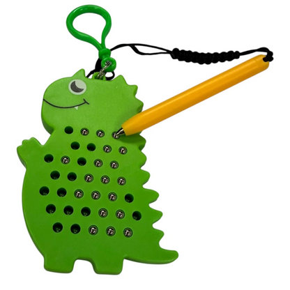 KAIKO MAGNETIC PAD KEYRING AST