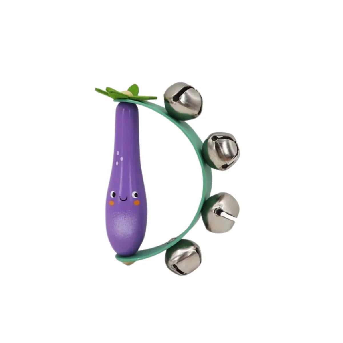 WOODEN VEGGIE HANDBELL