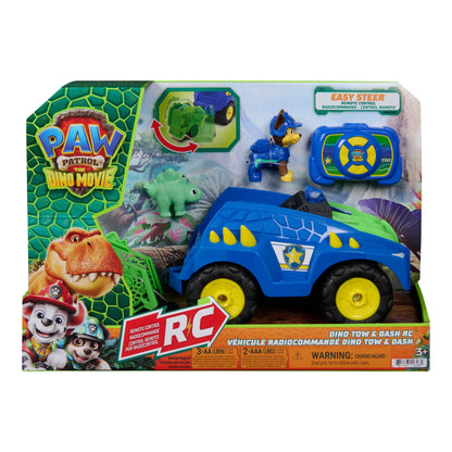 PAW PATROL DINO MOVIE TOW & DASH R/C