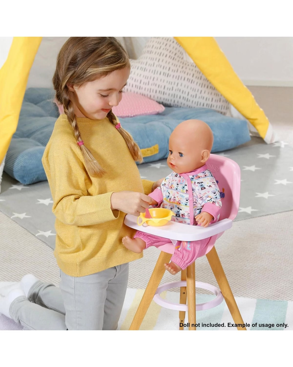 BB BABY BORN HIGH CHAIR