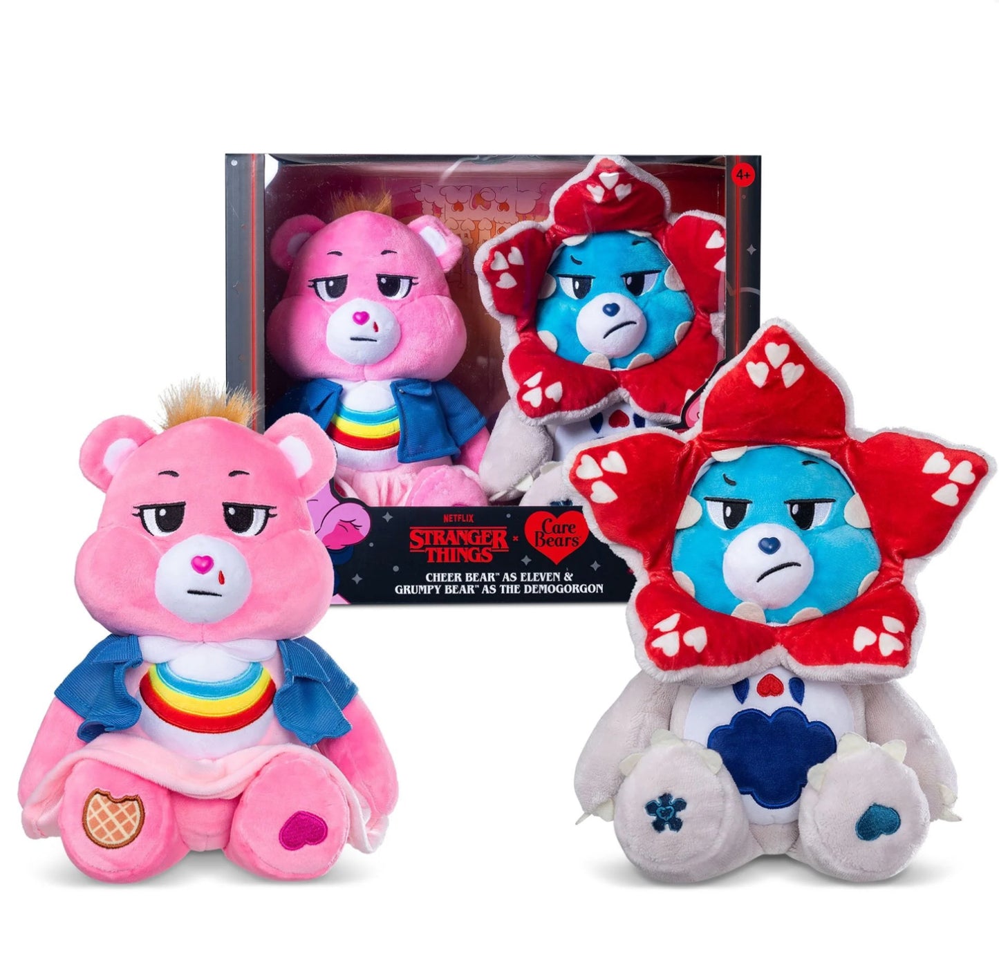 CARE BEARS STRANGER THINGS 2PK 11/GRUMPY