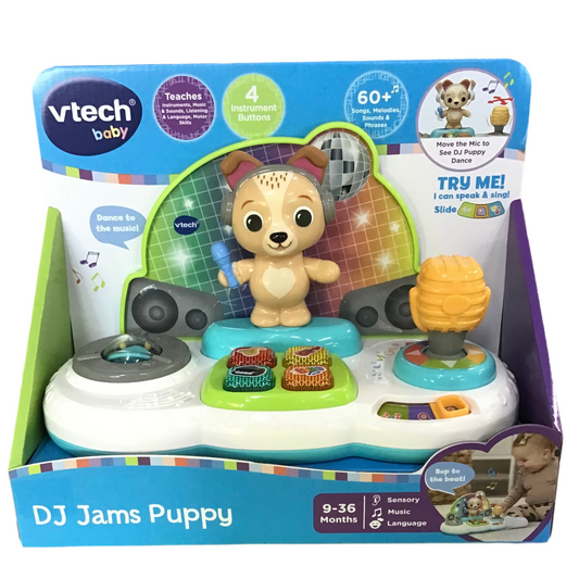 VTECH DJ JAMS PUPPY