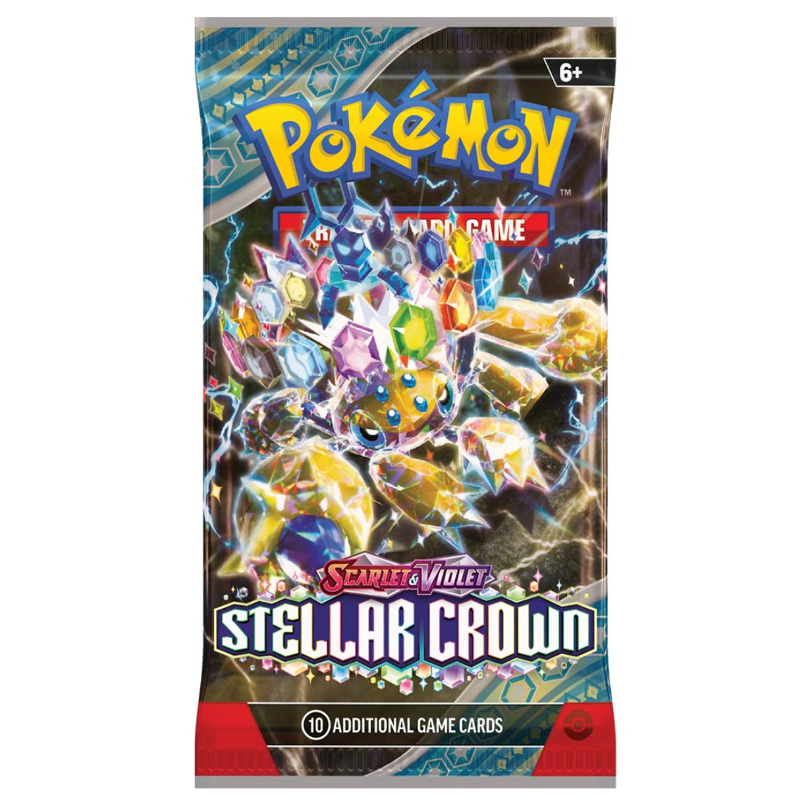 POKEMON TCD STELLAR CROWN BOOSTER PK
