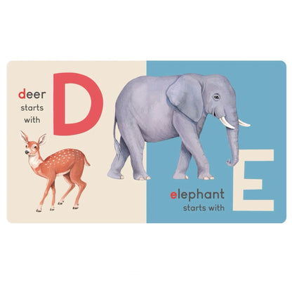 BOOK CARRY ME ANIMAL ALPHABET