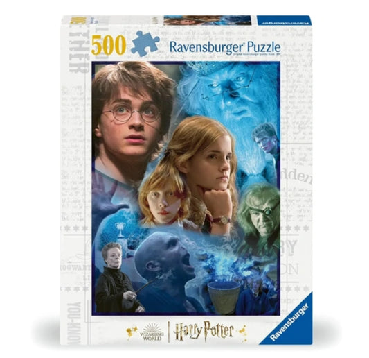 PUZZLE 500PC HARRY POTTER HOGWARTS