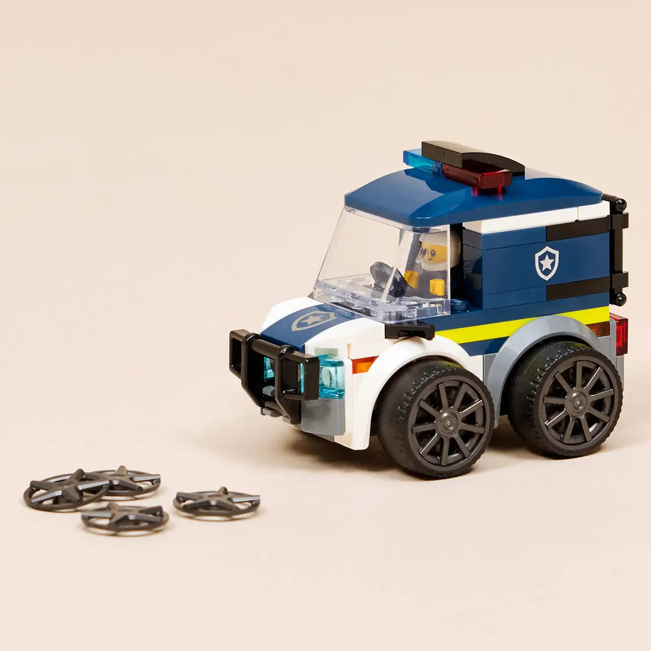 LEGO 60481 CITY RIDES POLICE TRUCK
