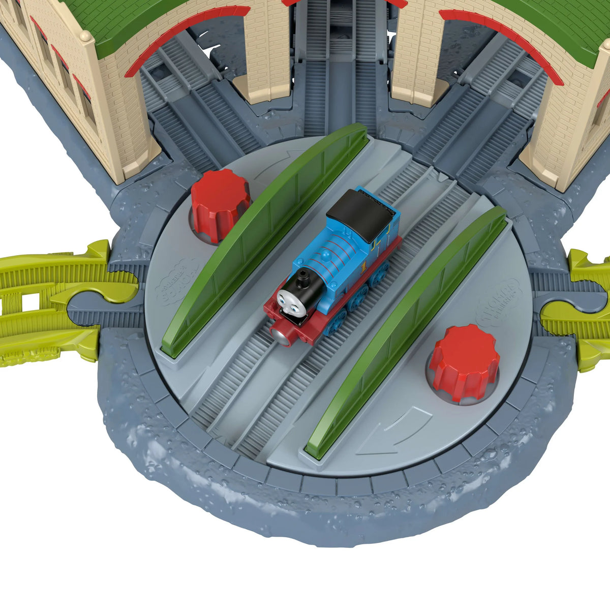Thomas and friends: exploring tidmouth sheds train set