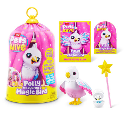 PETS ALIVE MAGIC BIRD SURPRISE S1
