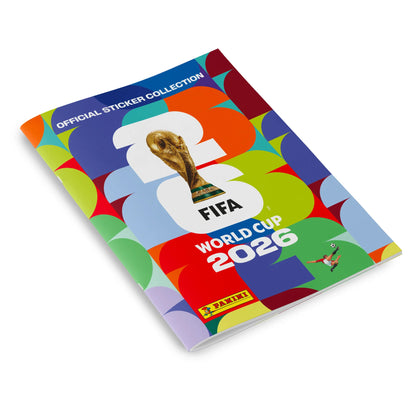 FIFA WORLD CUP 2026 STICKER STARTER PACK