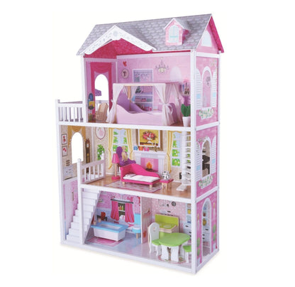 ARIA'S WOODEN DOLL HOUSE