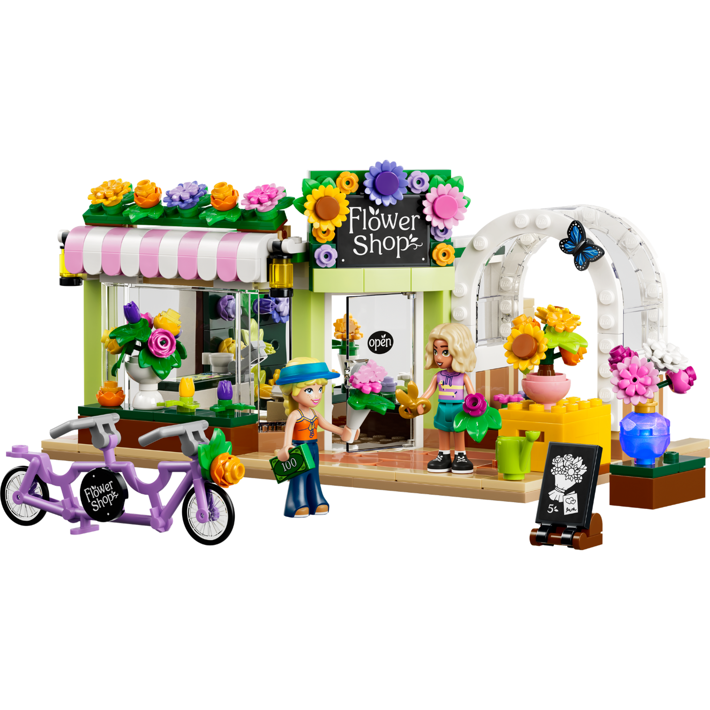 LEGO 42693 FRIENDS CREATIVE FLOWER SHOP