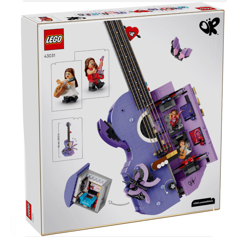 LEGO 43031 EDITIONS OLIVIA DUAL GUITAR