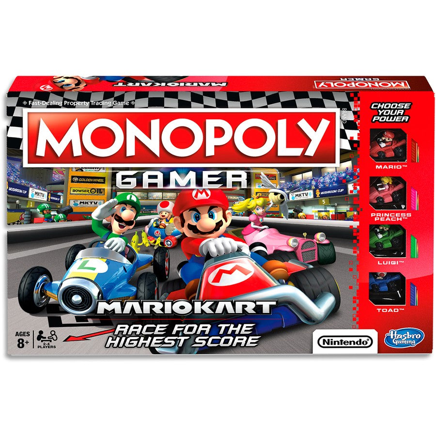 Monopoly Gamer Mario retailer