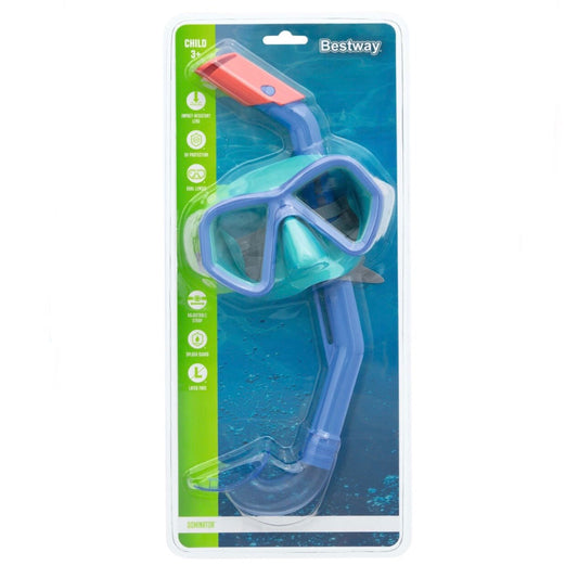 BESTWAY SNORKEL MASK AST
