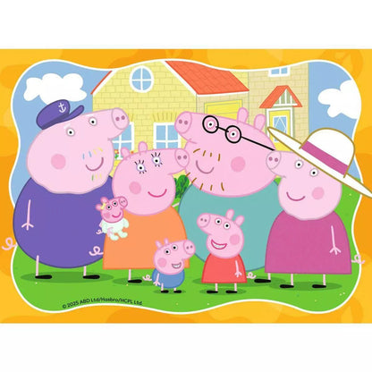 PUZZLE 4 IN A BOX PEPPA PIG