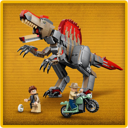 LEGO 77982 JW SPINOSAURUS ESCAPE