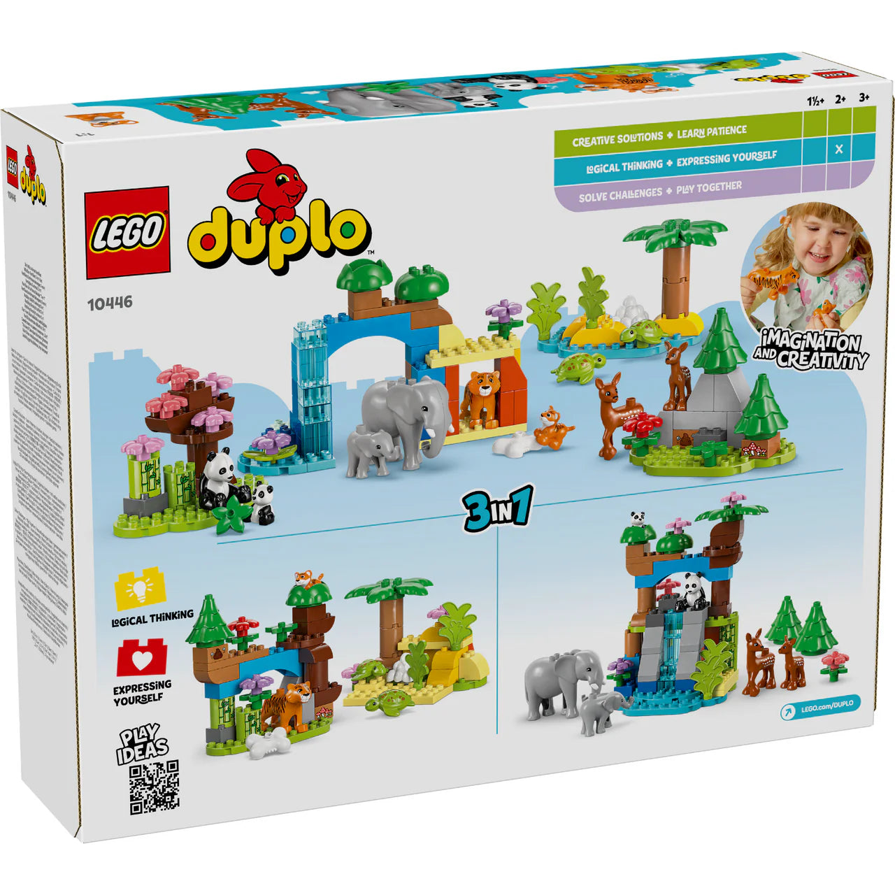 Lego 10446 Duplo Wild Animal Families