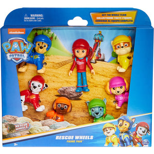 PAW PATROL RESCUE WHEELS GIFT PACK FIGUR