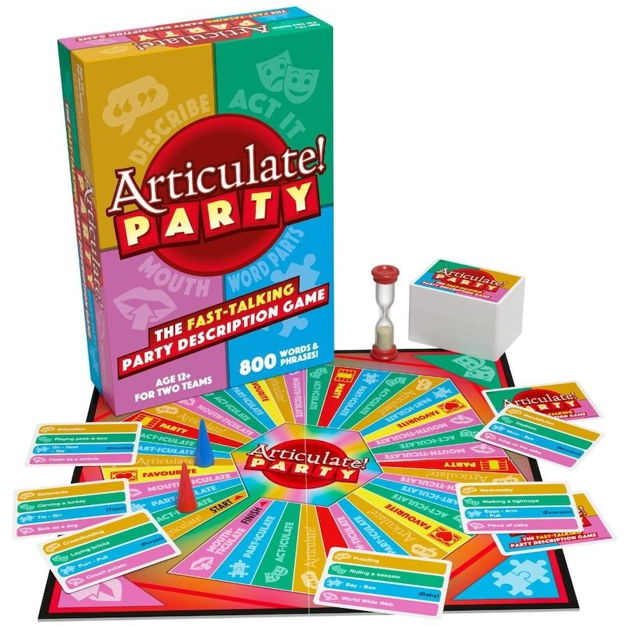 GAME ARTICULATE PARTY