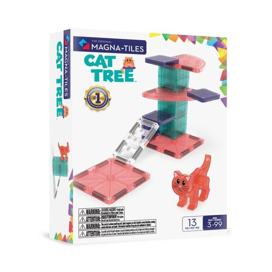 MAGNA TILES CAT TREE 13PC