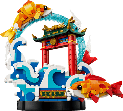 LEGO 80120 PROSPERITY CARP LEAPING