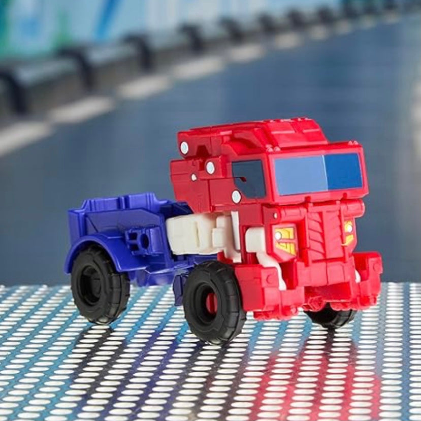 TRA CYBERWORLD CYBER CHANGERS OPTIMUS