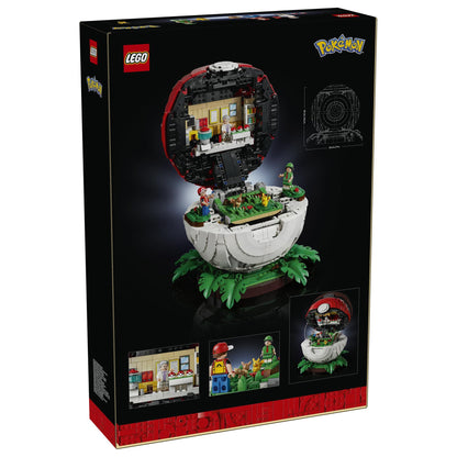 LEGO 72154 POKEMON TRAINER POKE BALL