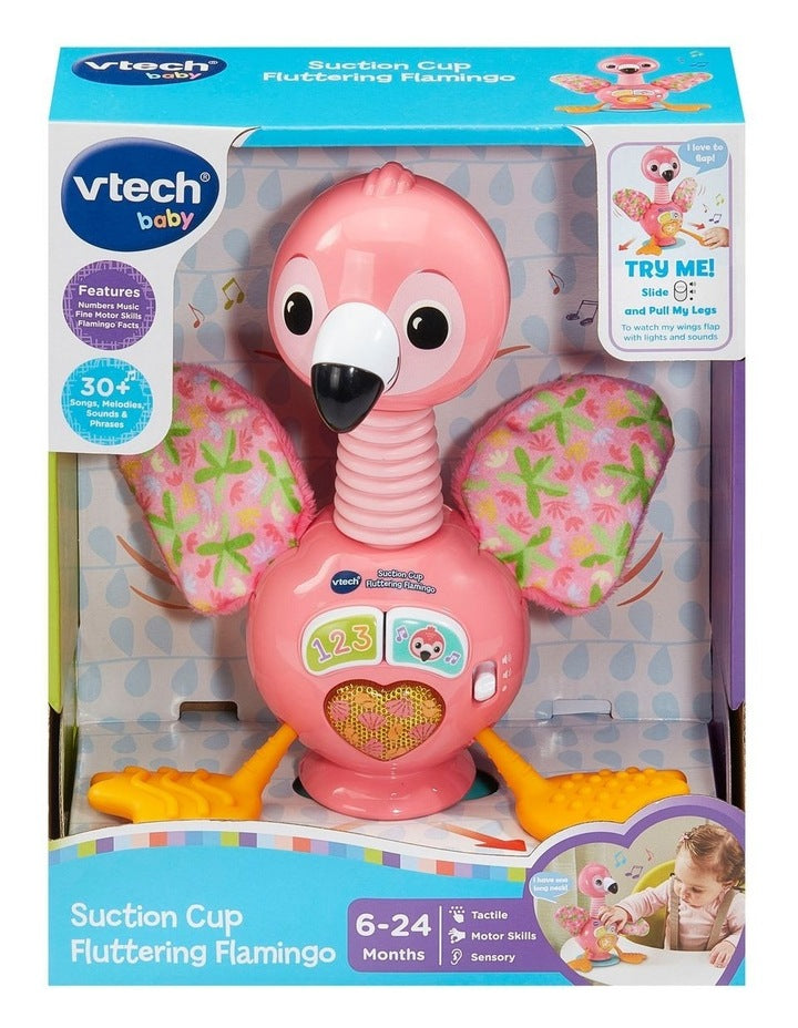 VTECH SUCTION CUP FLUTTERING FLAMINGO