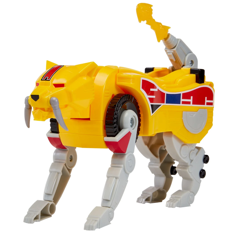 POWER RANGERS DINOZORD SABERTOOTH TIGER