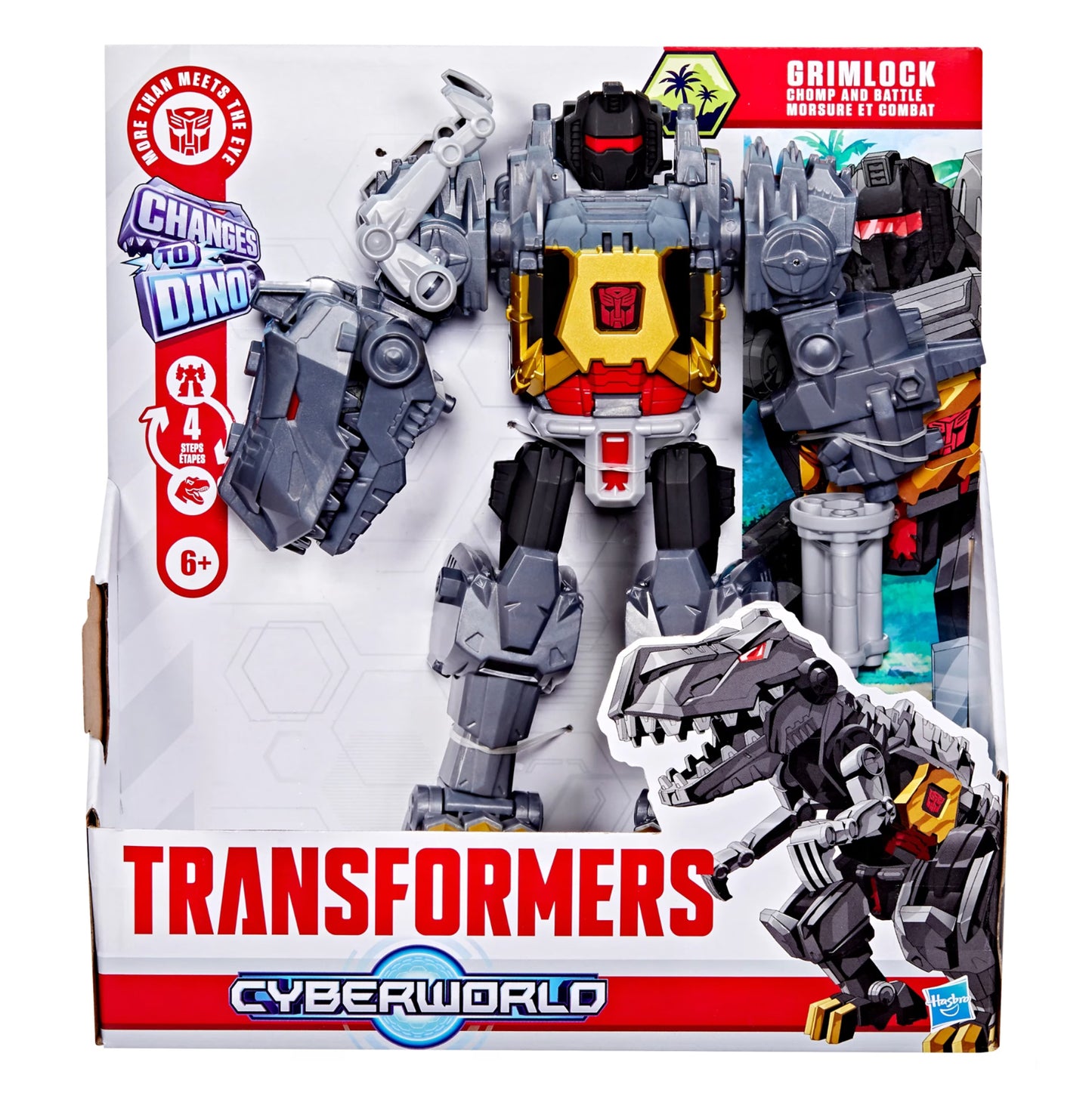 TRA CYBERWORLD CHOMP & BATTLE GRIMLOCK