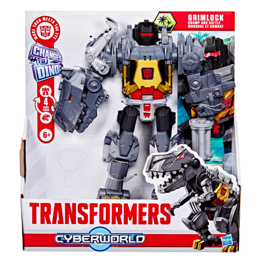 TRA CYBERWORLD CHOMP & BATTLE GRIMLOCK