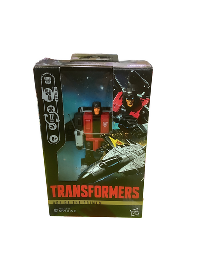 TRA GEN PRIMES DELUXE SKYDIVE