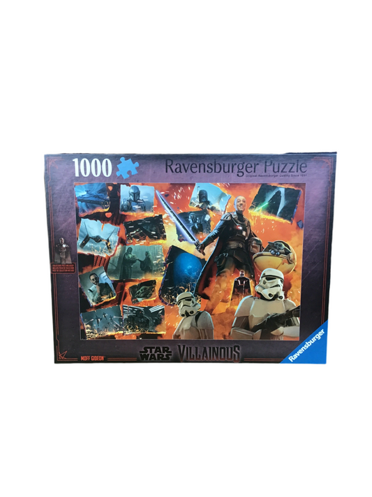 PUZZLE 1000PC STAR WARS MOFF GIDEON FIG