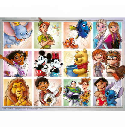 PUZZLE 100PC DISNEY MULTICHARACTER