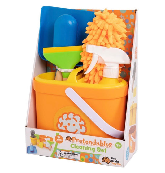 PRETENDABLES CLEANING SET