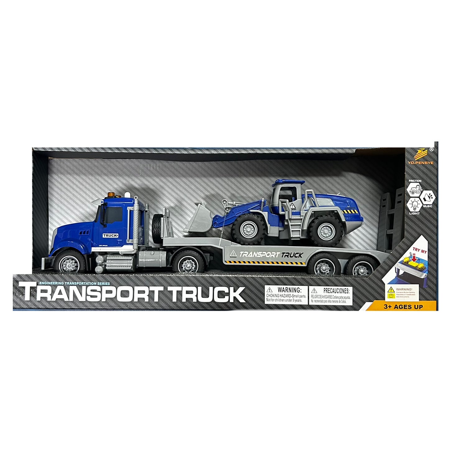 TRANSPORTER TRUCK & VEHICLE L&S 45CM AST