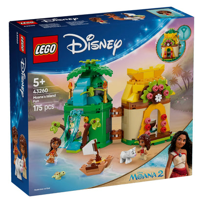 LEGO 43260 DISNEY MOANA'S ISLAND FUN